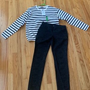 Zara sweatshirt Size Small & Max Studio Pants